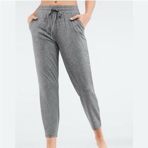 Fabletics Kara Jogger (Color: Space Grey Heather)